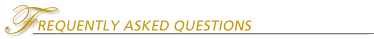 Frequently Asked Questions